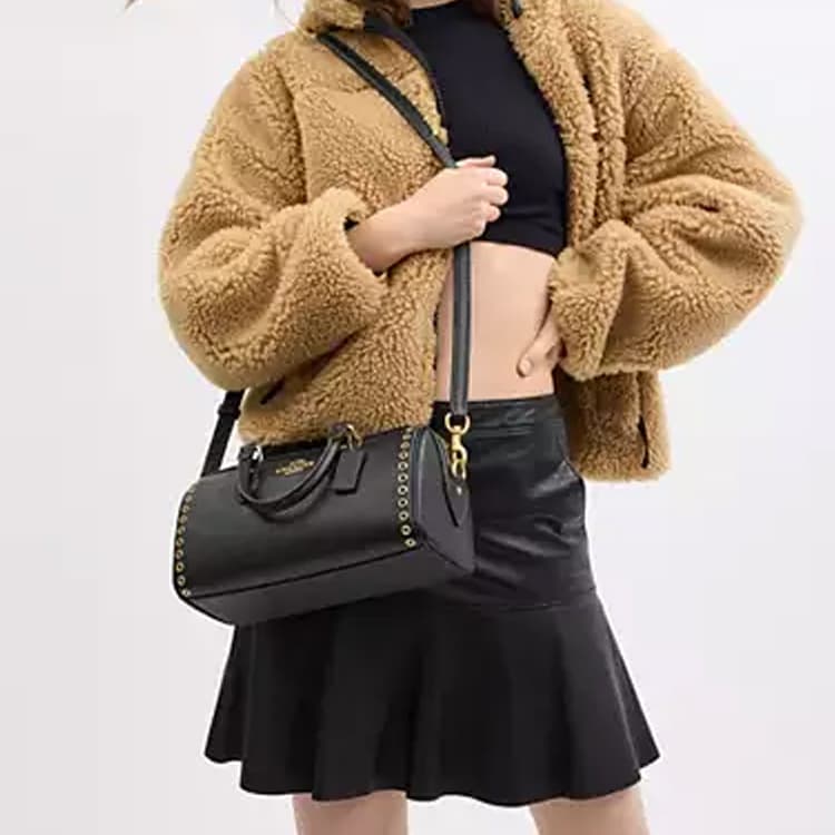 Сумка COACH 25 Black - изображение 5