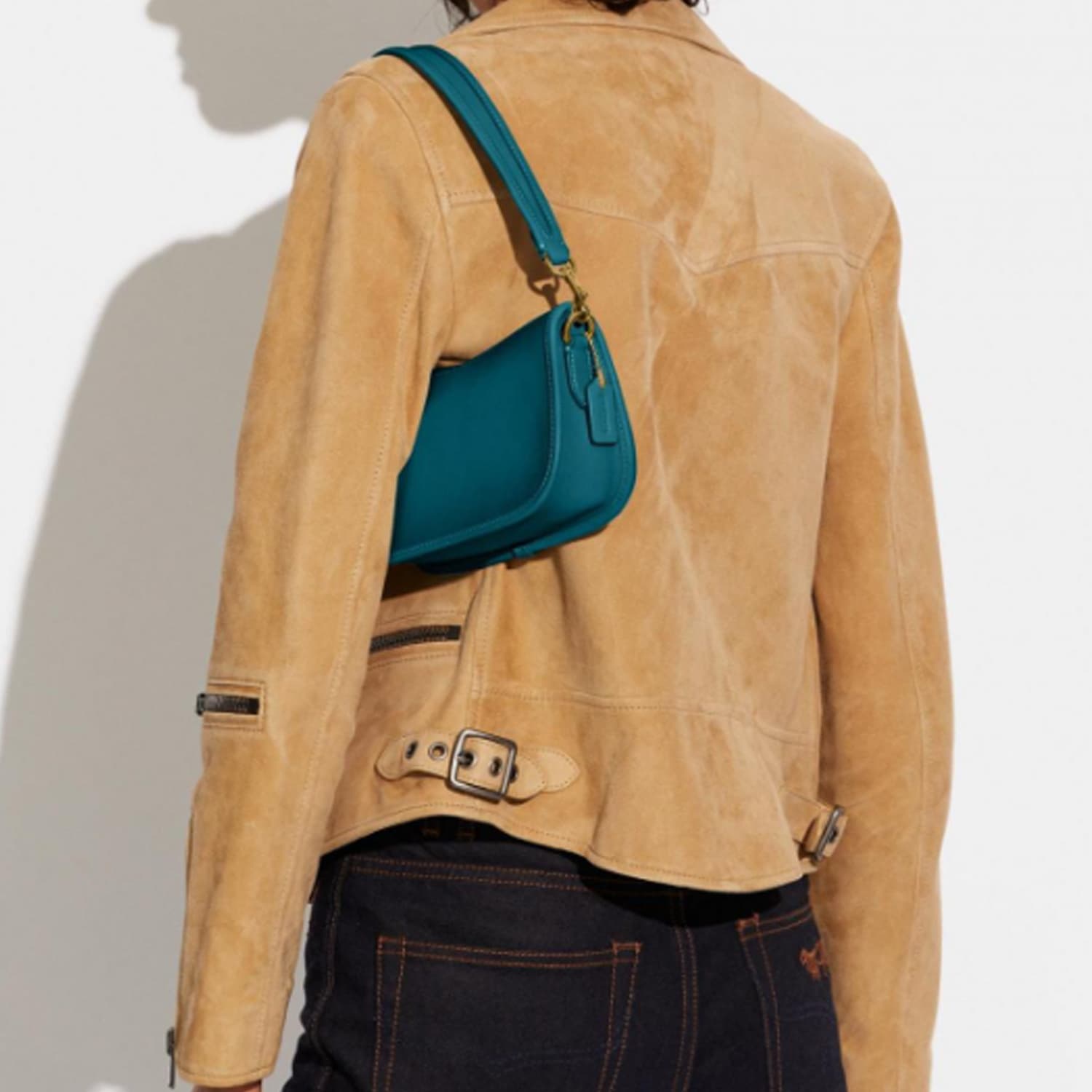Мини-сумка COACH Swinger 20 - изображение 4