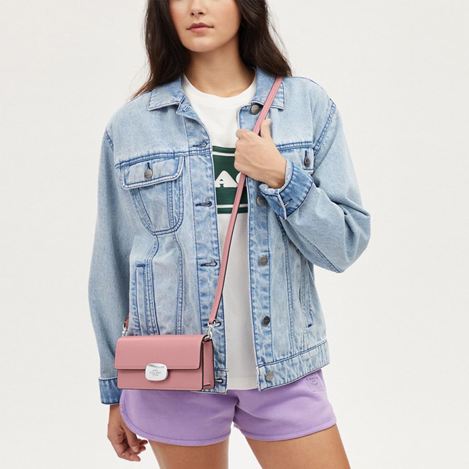 Сумка через плечо COACH Eliza 19 - изображение 4