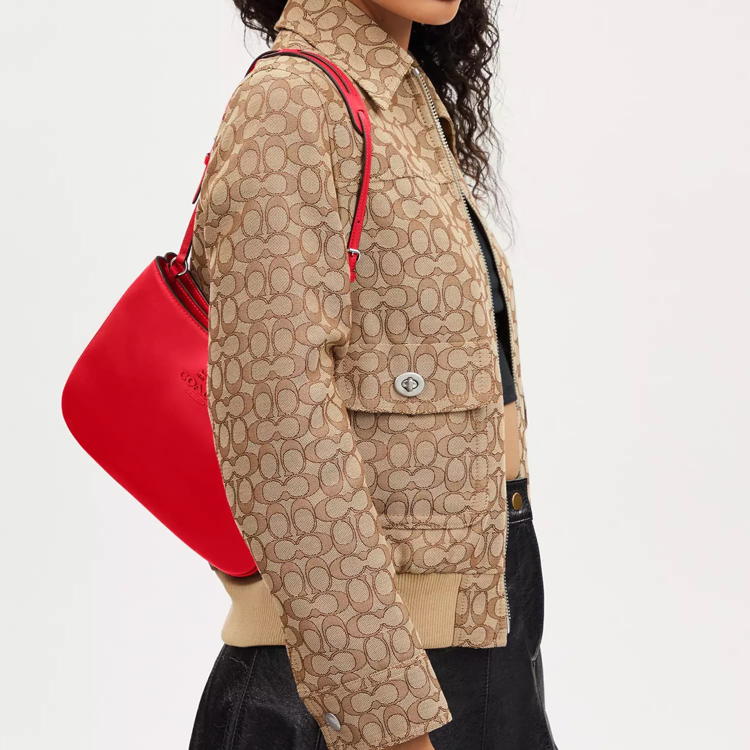 Мини-сумка COACH Penelope 26 - изображение 5