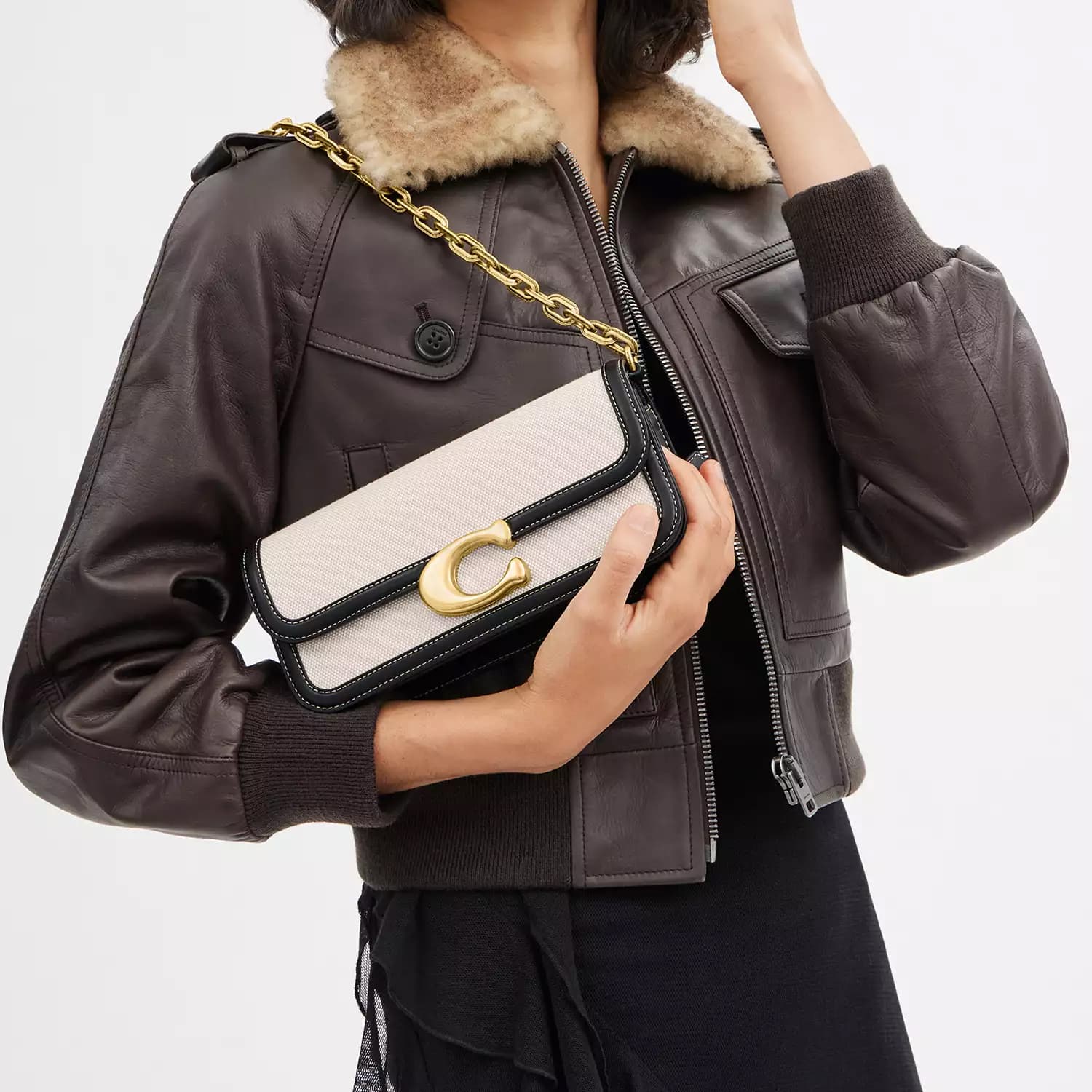 Мини-сумка COACH Bolso Idol 23 - изображение 6
