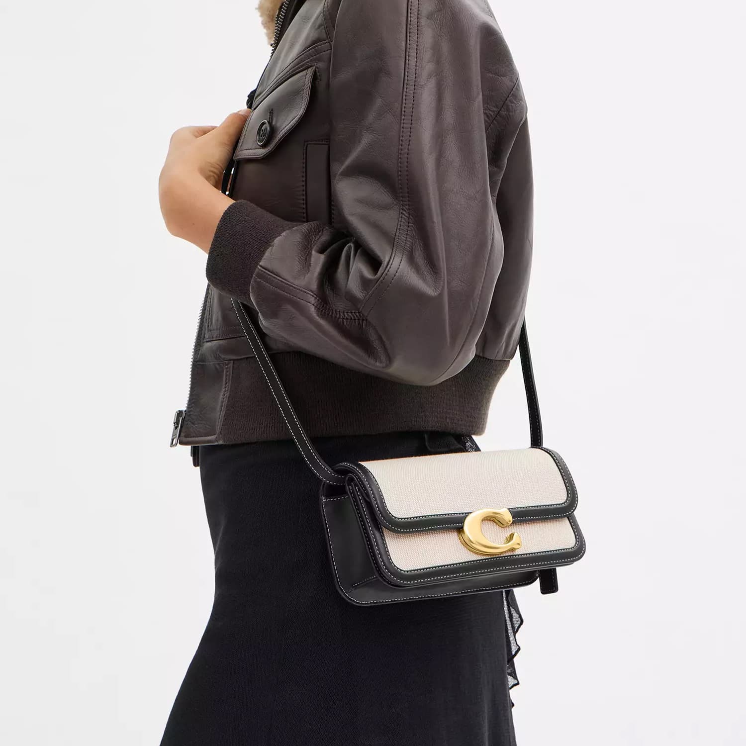 Мини-сумка COACH Bolso Idol 23 - изображение 4