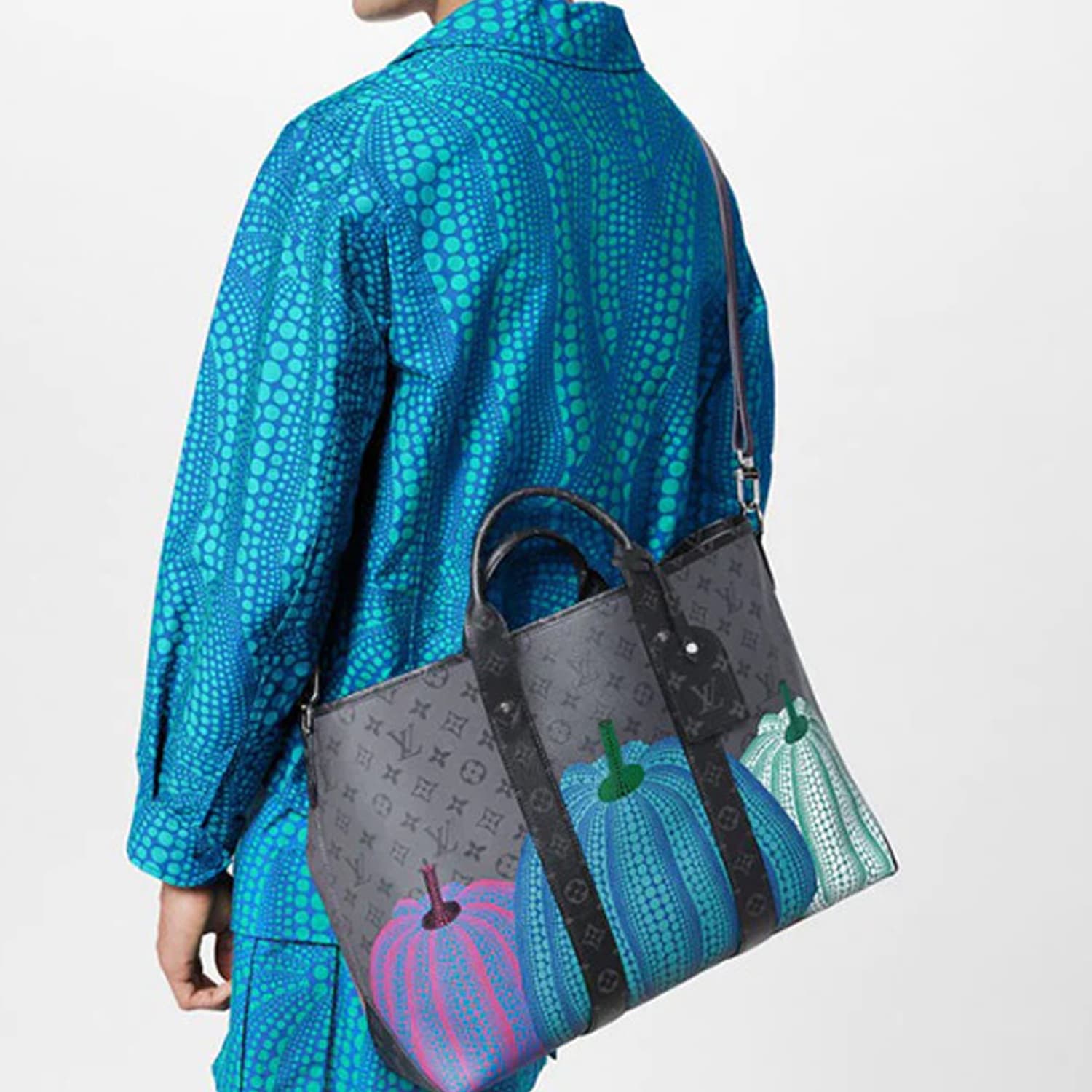Сумка LOUIS VUITTON x Yayoi Kusama Weekend Bag - изображение 10