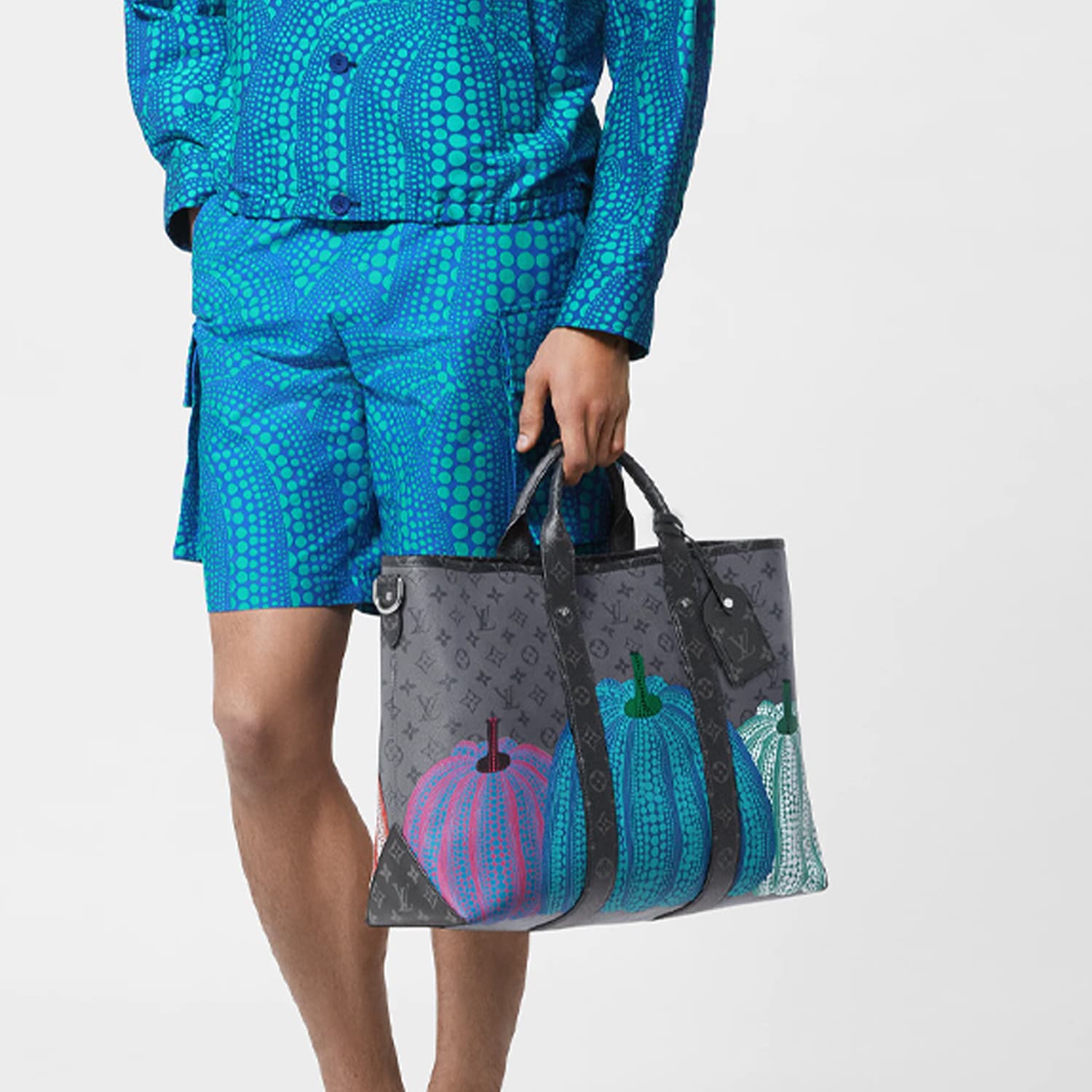 Сумка LOUIS VUITTON x Yayoi Kusama Weekend Bag - изображение 9