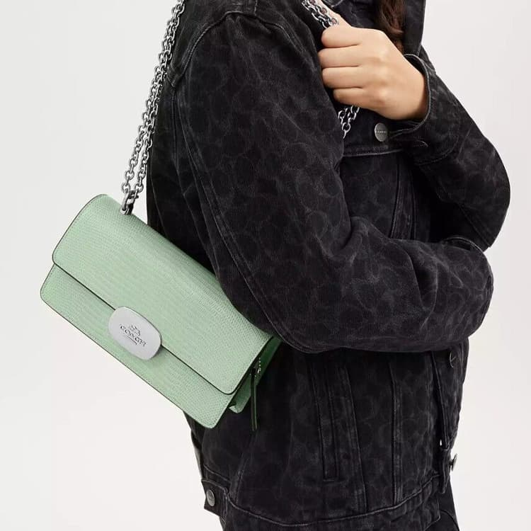 Сумка через плечо COACH Eliza 22 - изображение 5