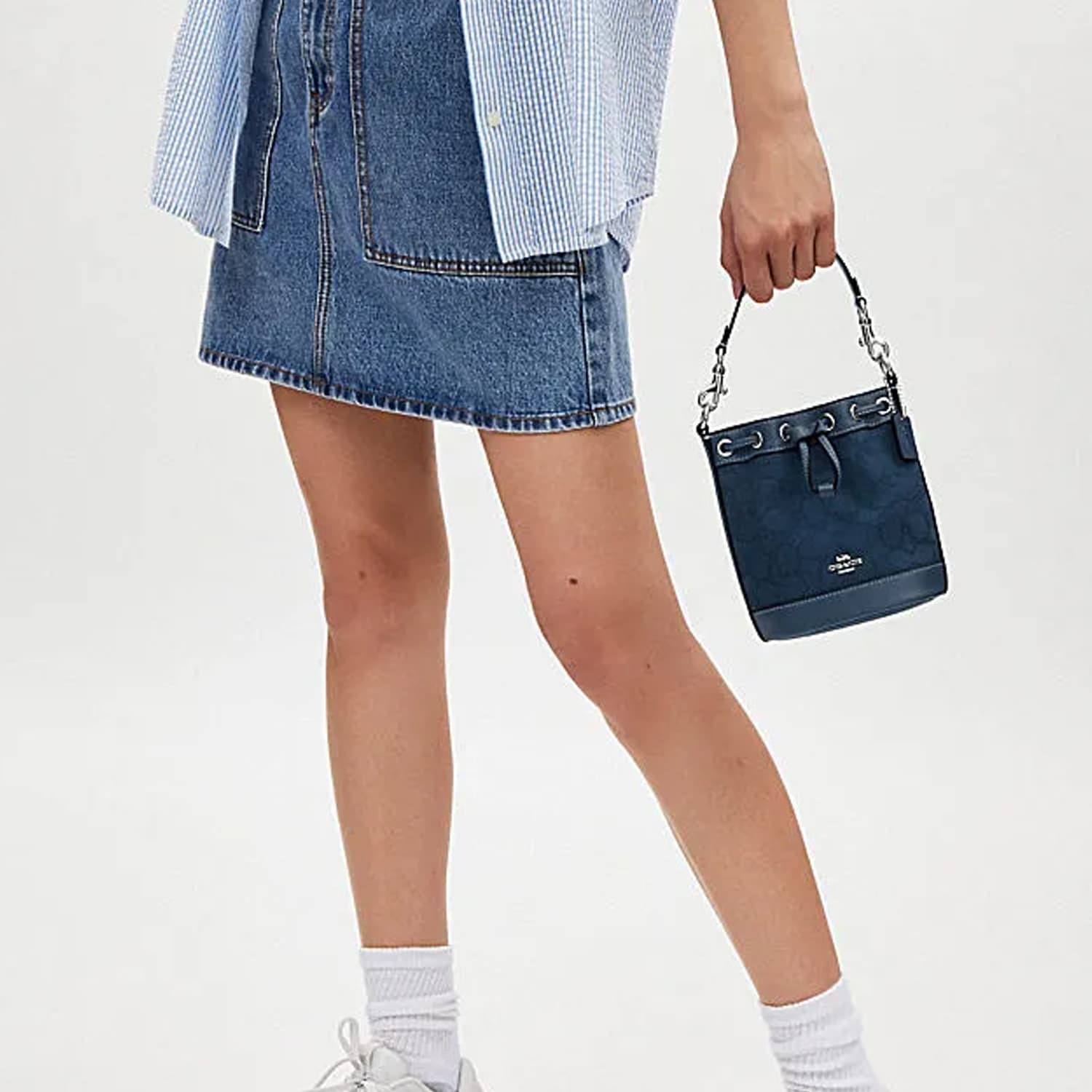 Мини-сумка COACH - изображение 5
