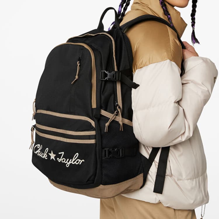 Рюкзак Converse Logo Backpack - изображение 5