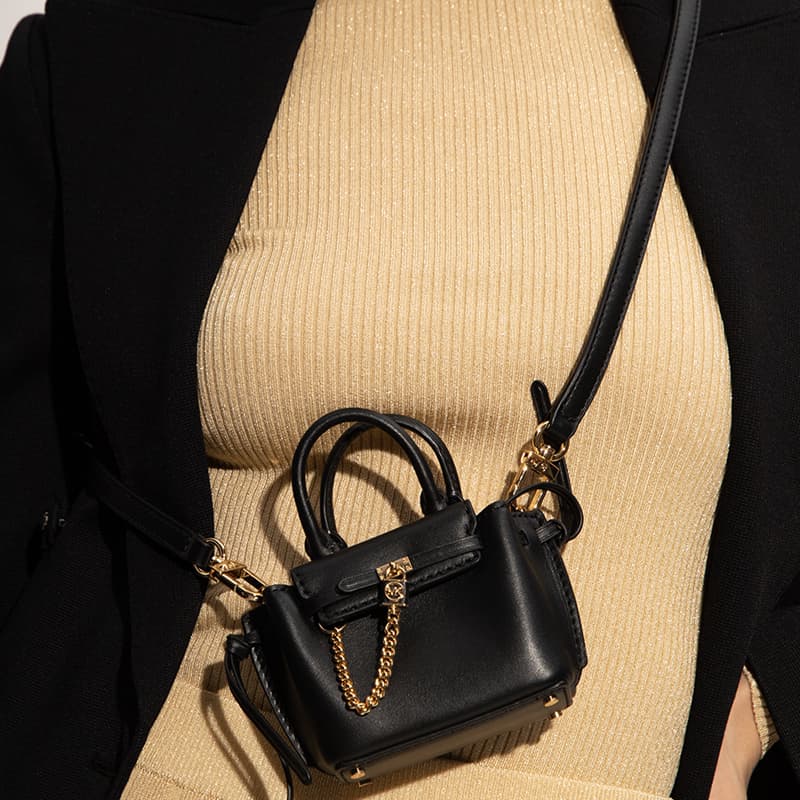 Сумка MICHAEL KORS MK Hamilton Legacy - изображение 5