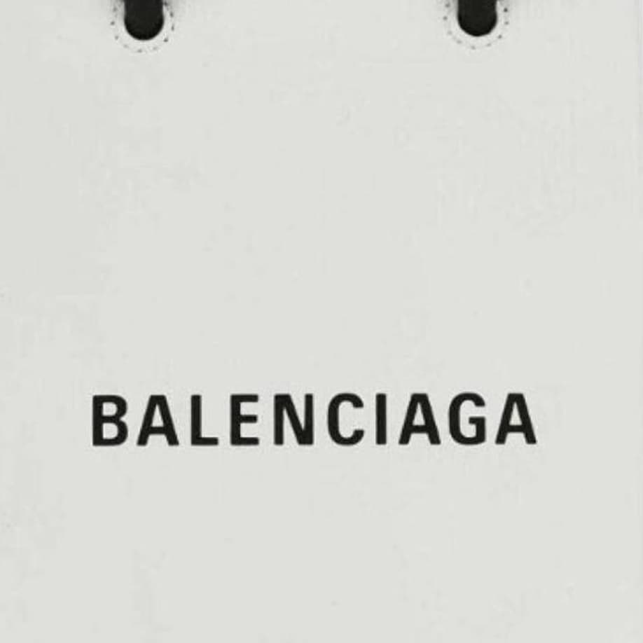 Сумка Balenciaga Logo Tote - изображение 6