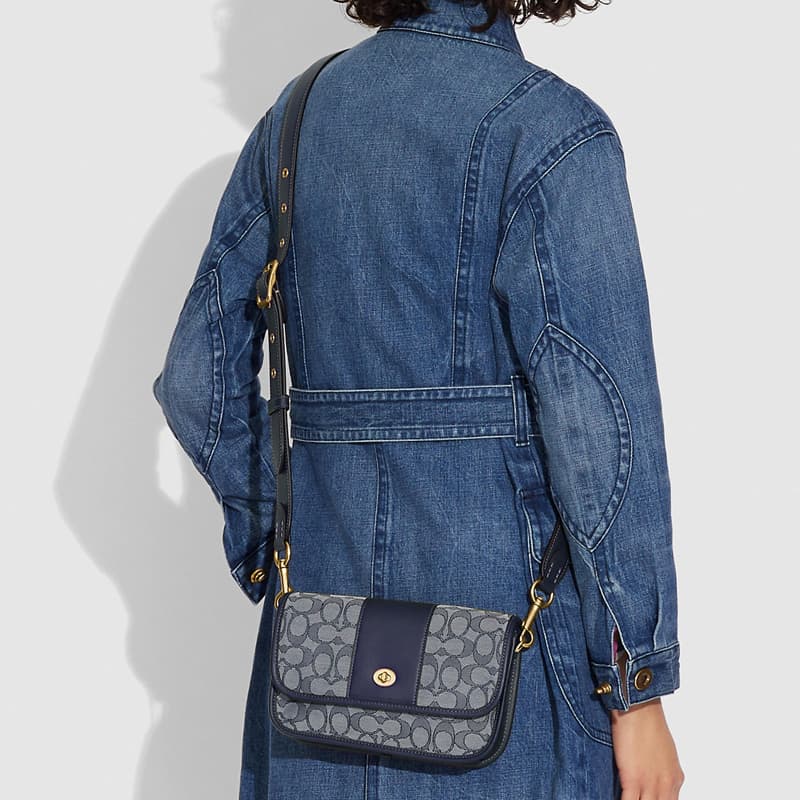 Сумка через плечо COACH Dinky 23 - изображение 5