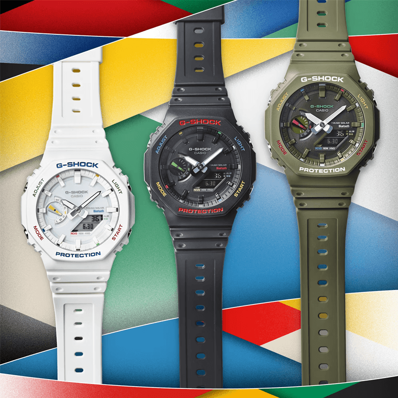 Часы CASIO G-SHOCK 2100 200 GA-B2100FC-3AJF - изображение 4