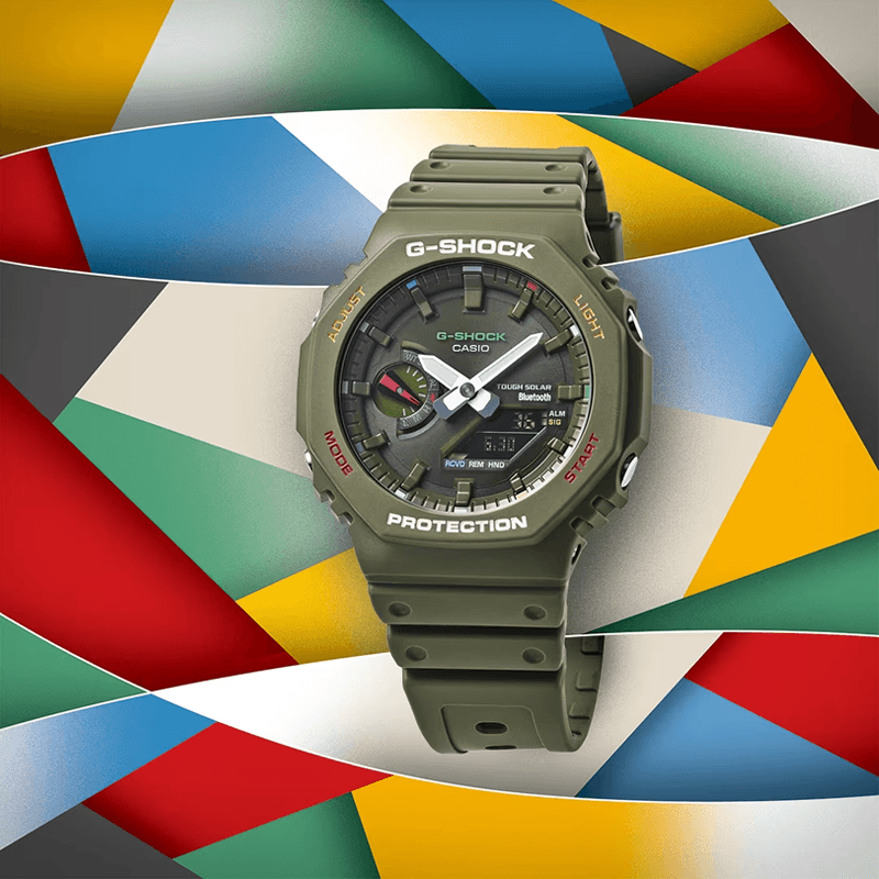 Часы CASIO G-SHOCK 2100 200 GA-B2100FC-3AJF - изображение 3