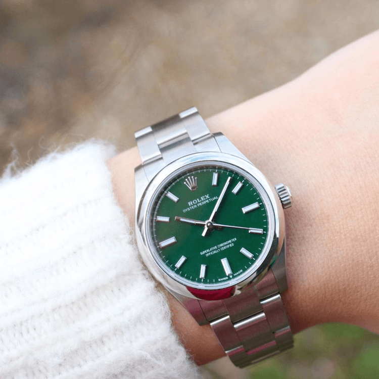 Часы Rolex Oyster Perpetual M277200-0006 - изображение 4