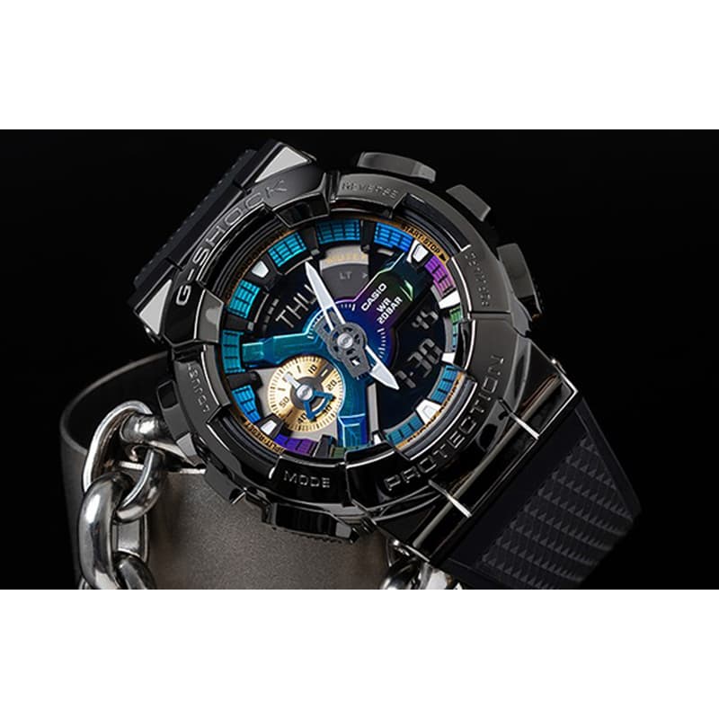 Часы G-SHOCK GM-110B-1A - изображение 11
