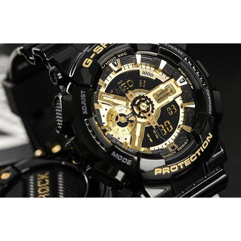 Часы G-SHOCK GA-110GB-1A Black Gold - изображение 7