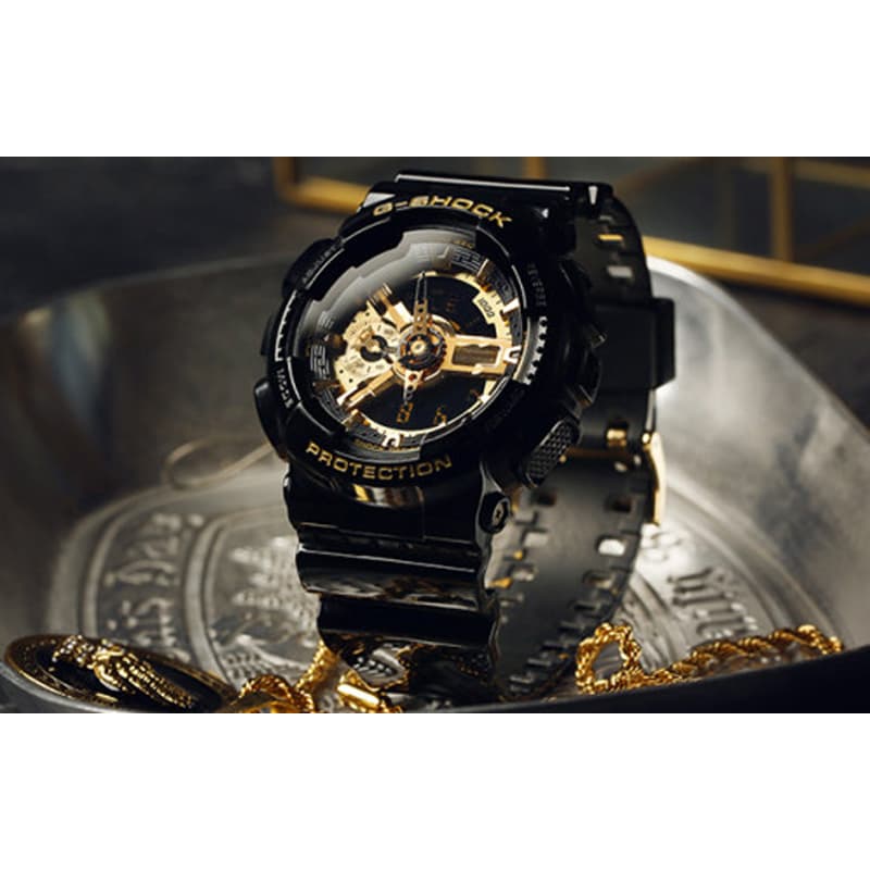 Часы G-SHOCK GA-110GB-1A Black Gold - изображение 8