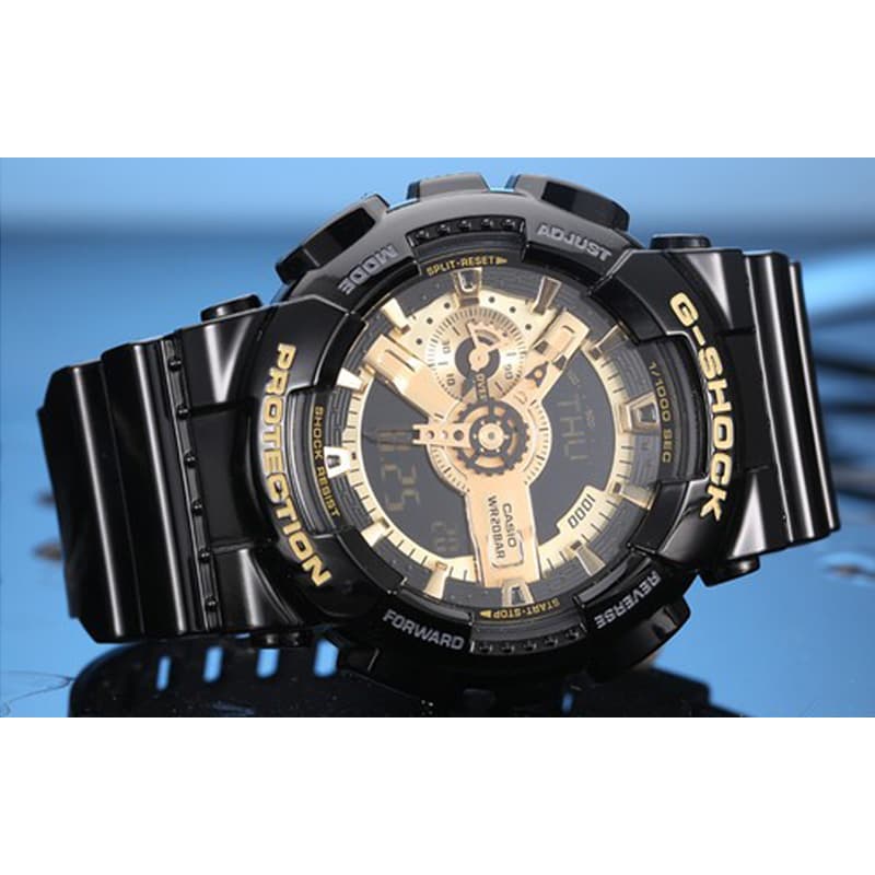 Часы G-SHOCK GA-110GB-1A Black Gold - изображение 6