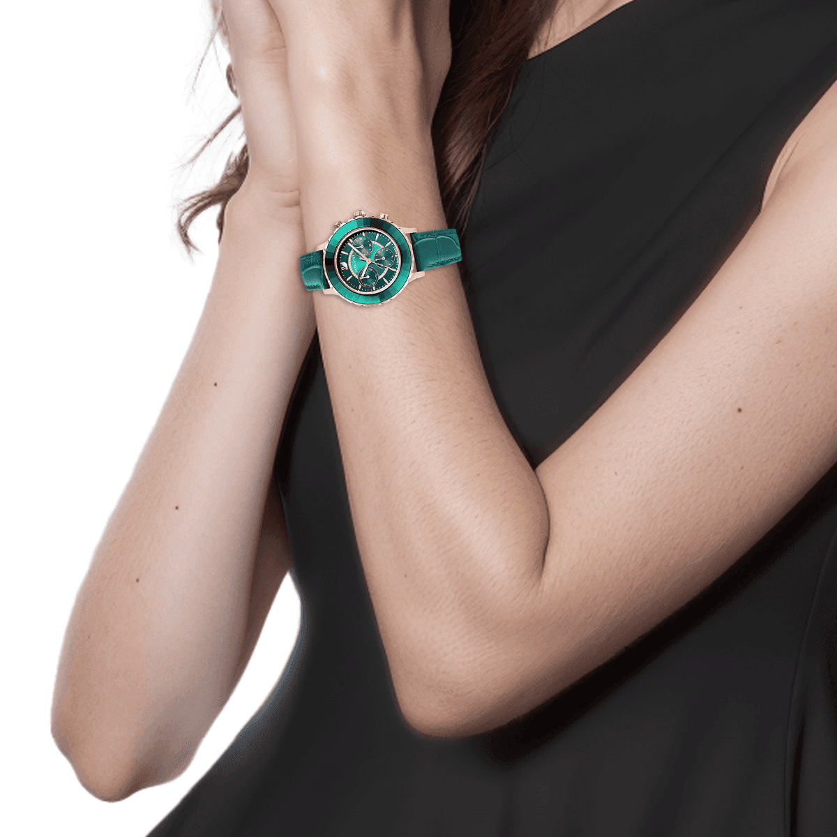 Механические часы Swarovski Octea Lux Chrono 5452498 - изображение 11