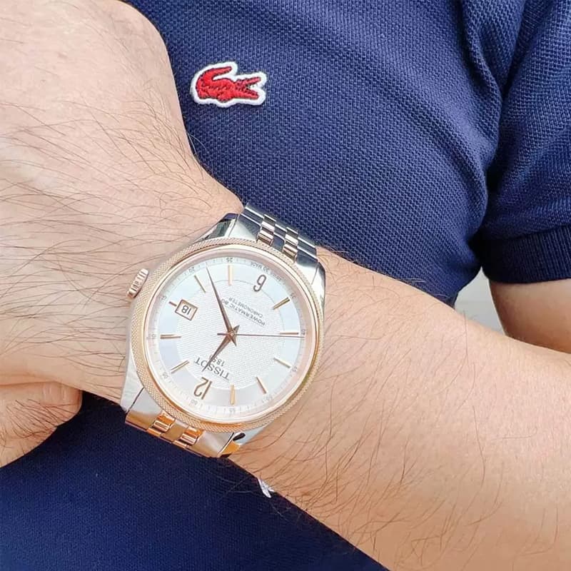 Часы Tissot T108.408.22.037.01 - изображение 6