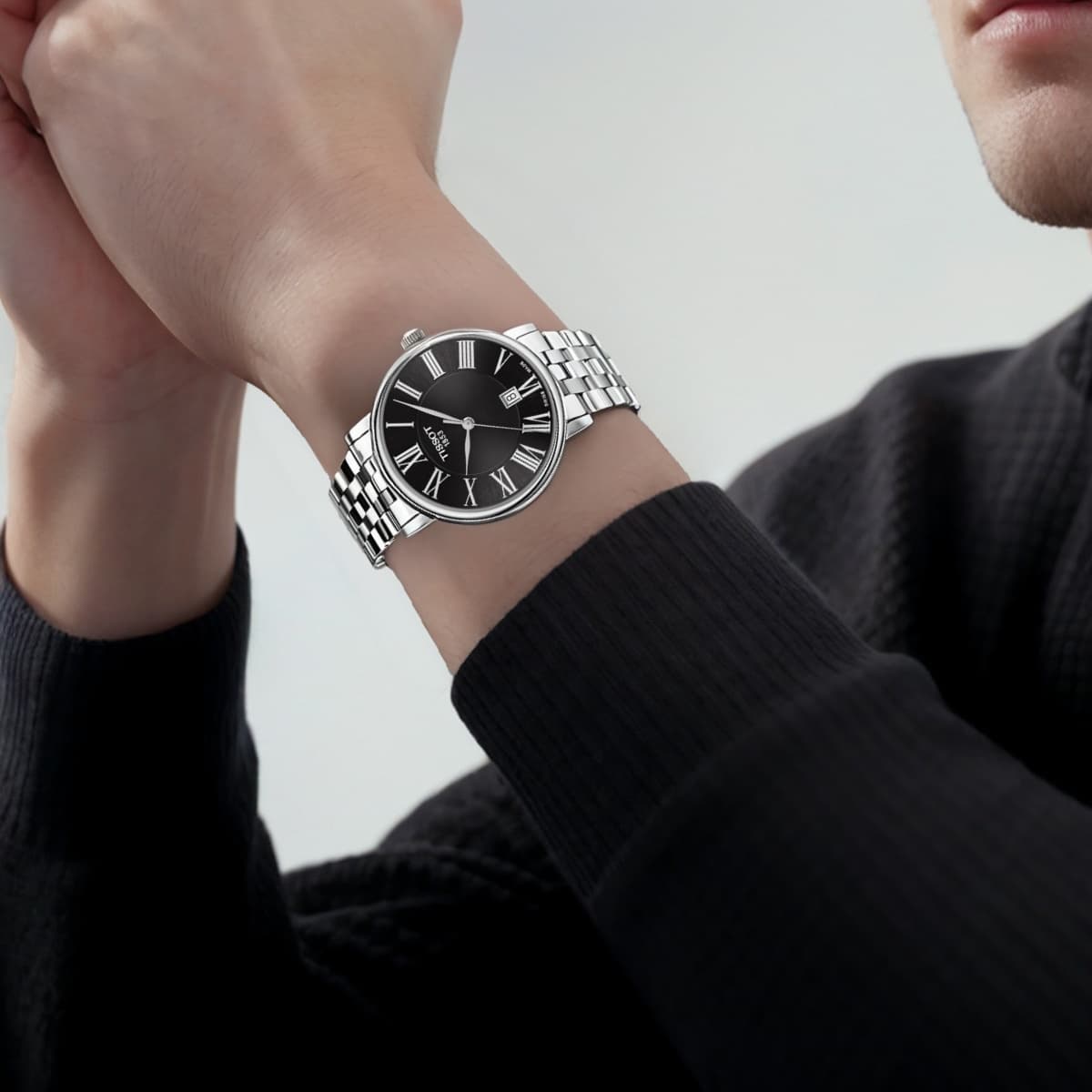 Часы Tissot Carson T122.410.11.053.00 - изображение 5