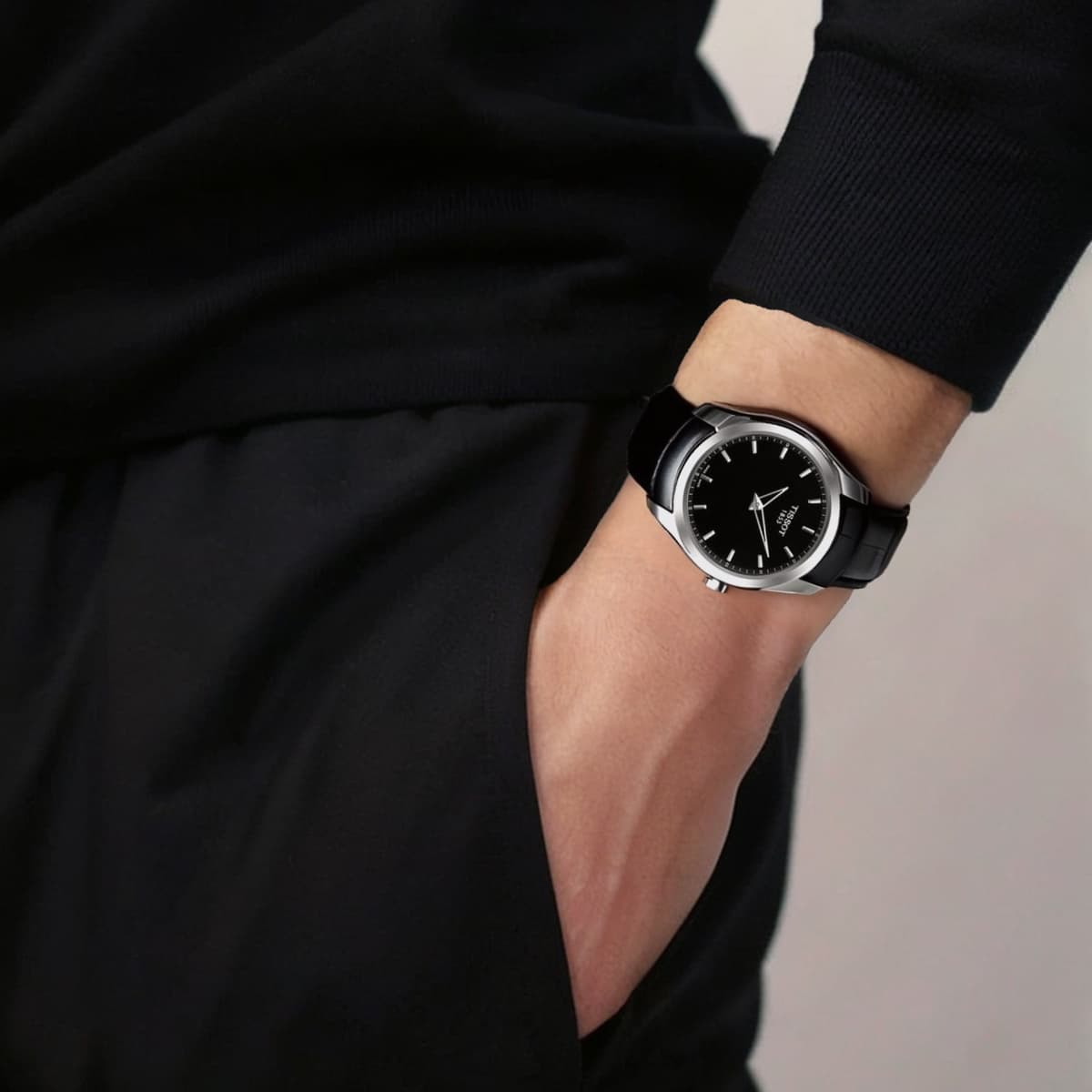 Часы Tissot Couturier T035.446.16.051.00 - изображение 6