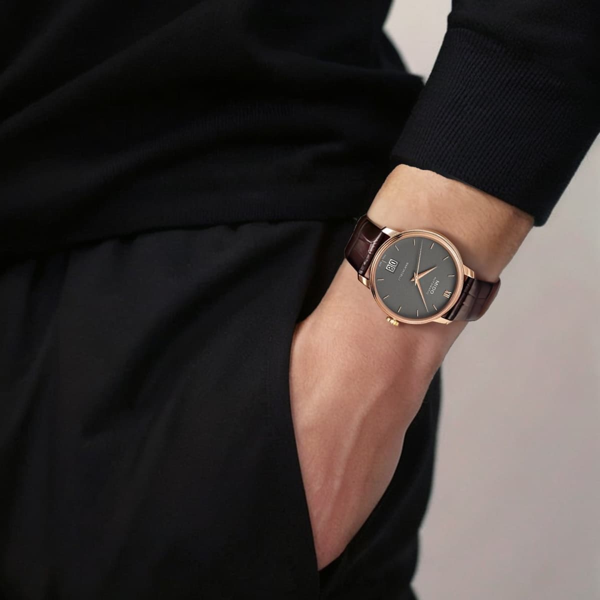 Часы MIDO 40mm M027.426.36.088.00 - изображение 7