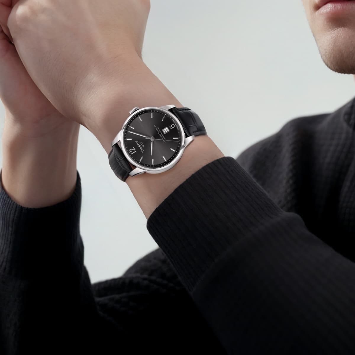 Часы Tissot T099.407.16.447.00 - изображение 7