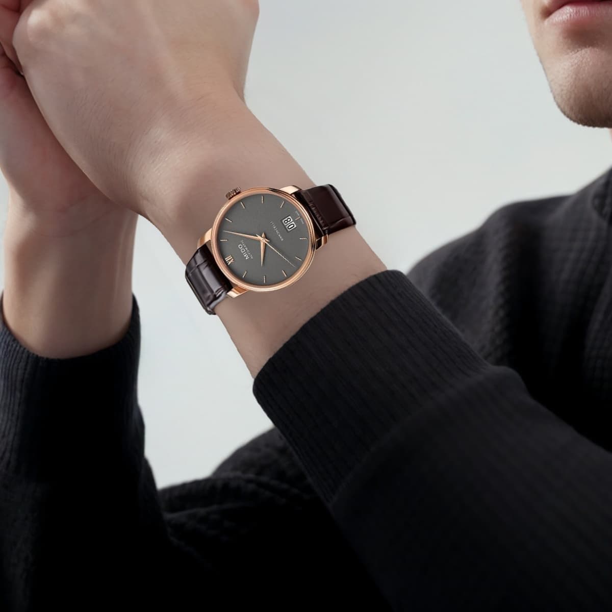 Часы MIDO 40mm M027.426.36.088.00 - изображение 6