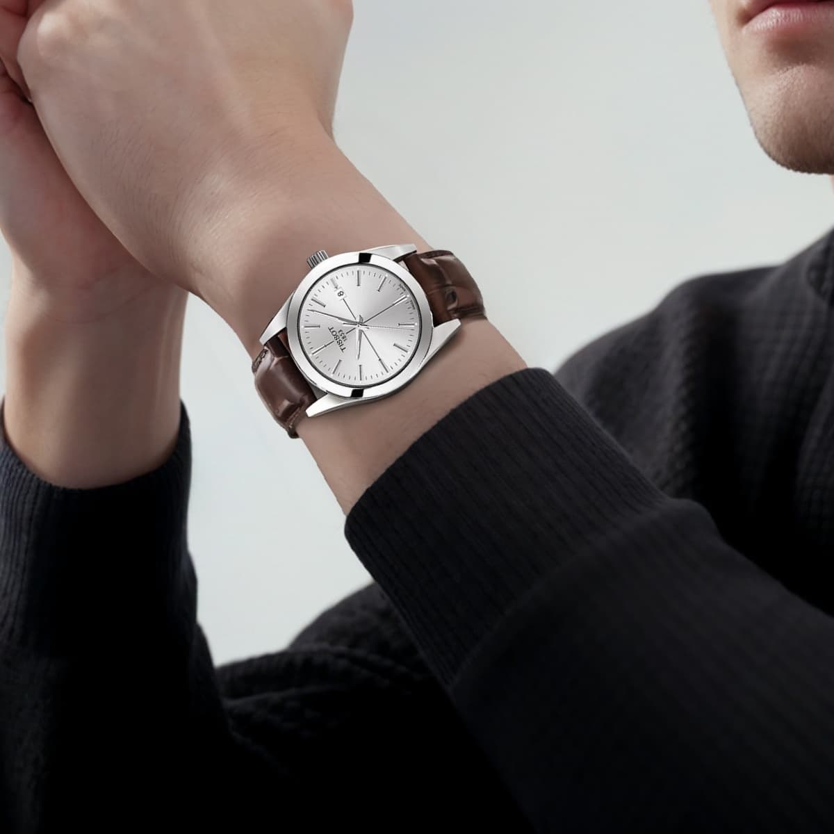 Часы Tissot T127.410.16.031.01 - изображение 4