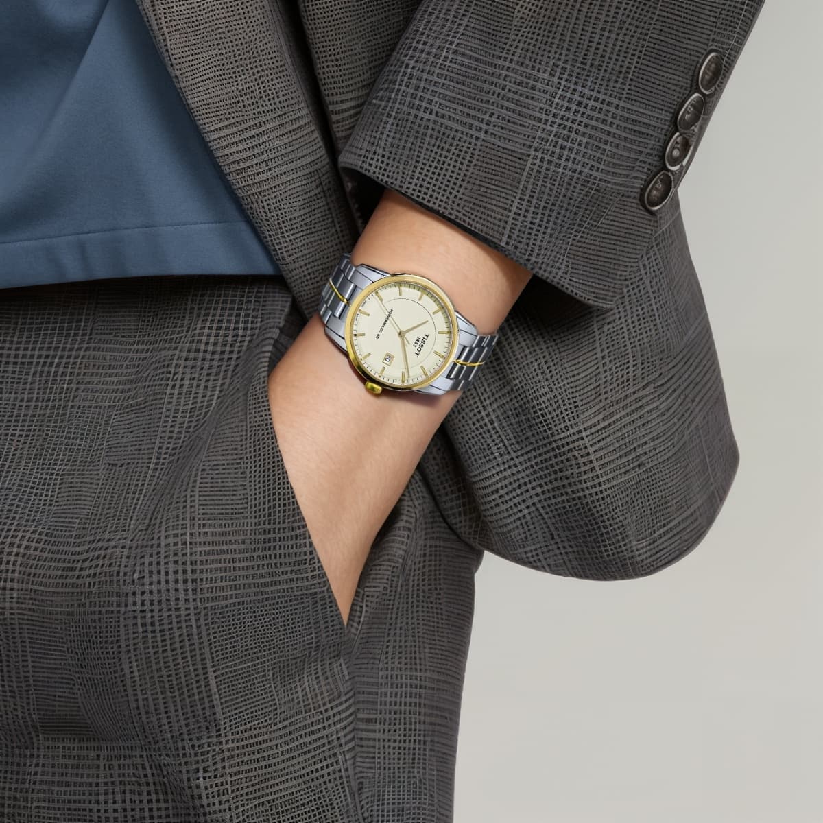 Часы Tissot T086.407.22.261.00 - изображение 5