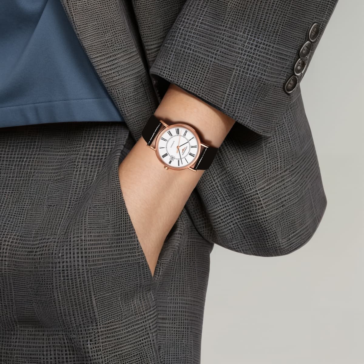 Часы LONGINES 38.5mm L4.921.1.11.2 - изображение 7