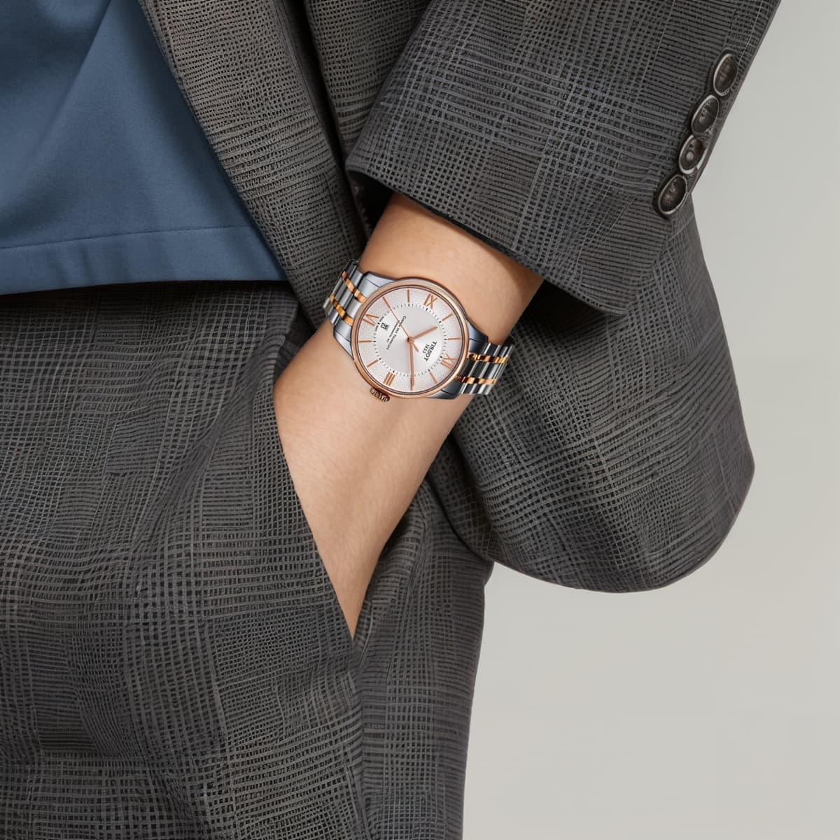 Часы Tissot T099.407.22.038.01 - изображение 7