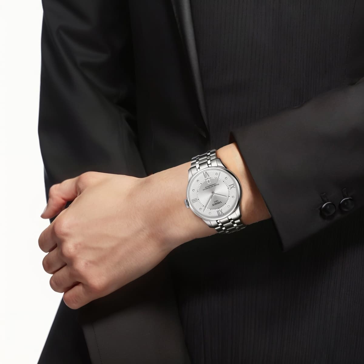 Часы Tissot T099.407.11.033.00 - изображение 10