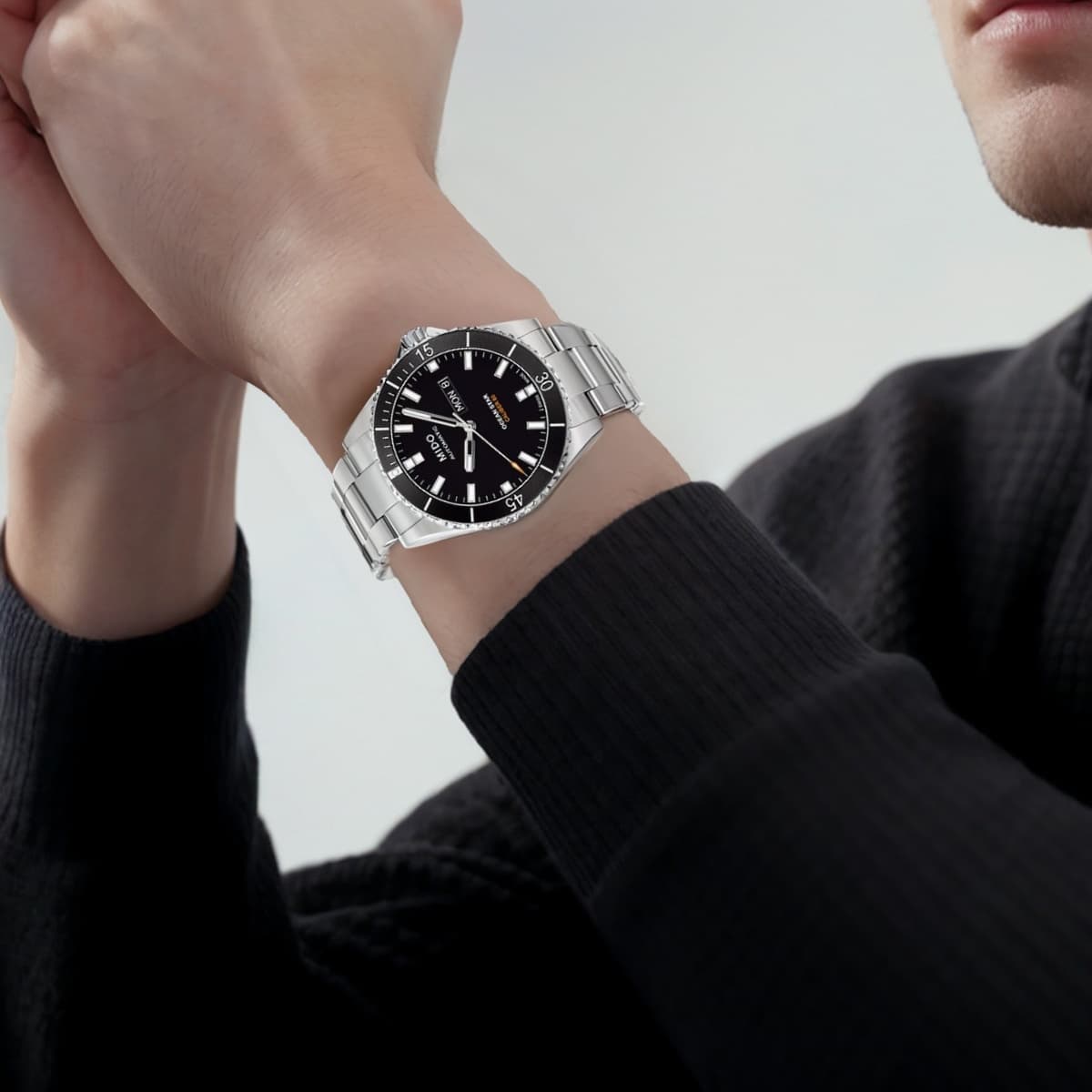 Часы MIDO Ocean Star M026.430.11.051.00 - изображение 10