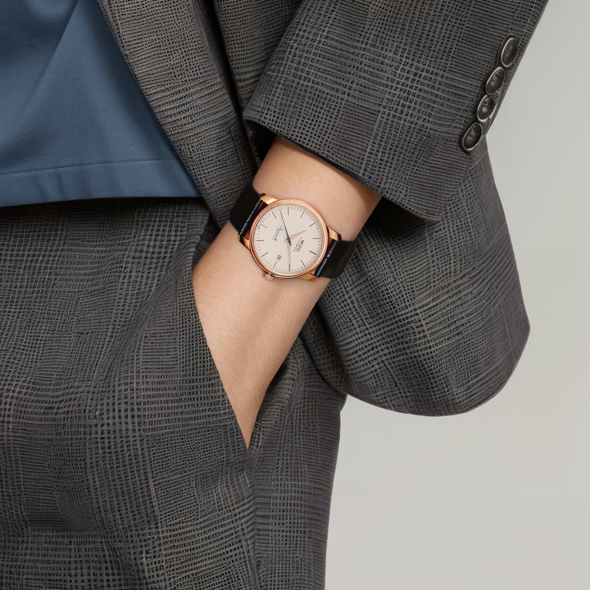 Часы MIDO 39mm M027.407.36.260.00 - изображение 6