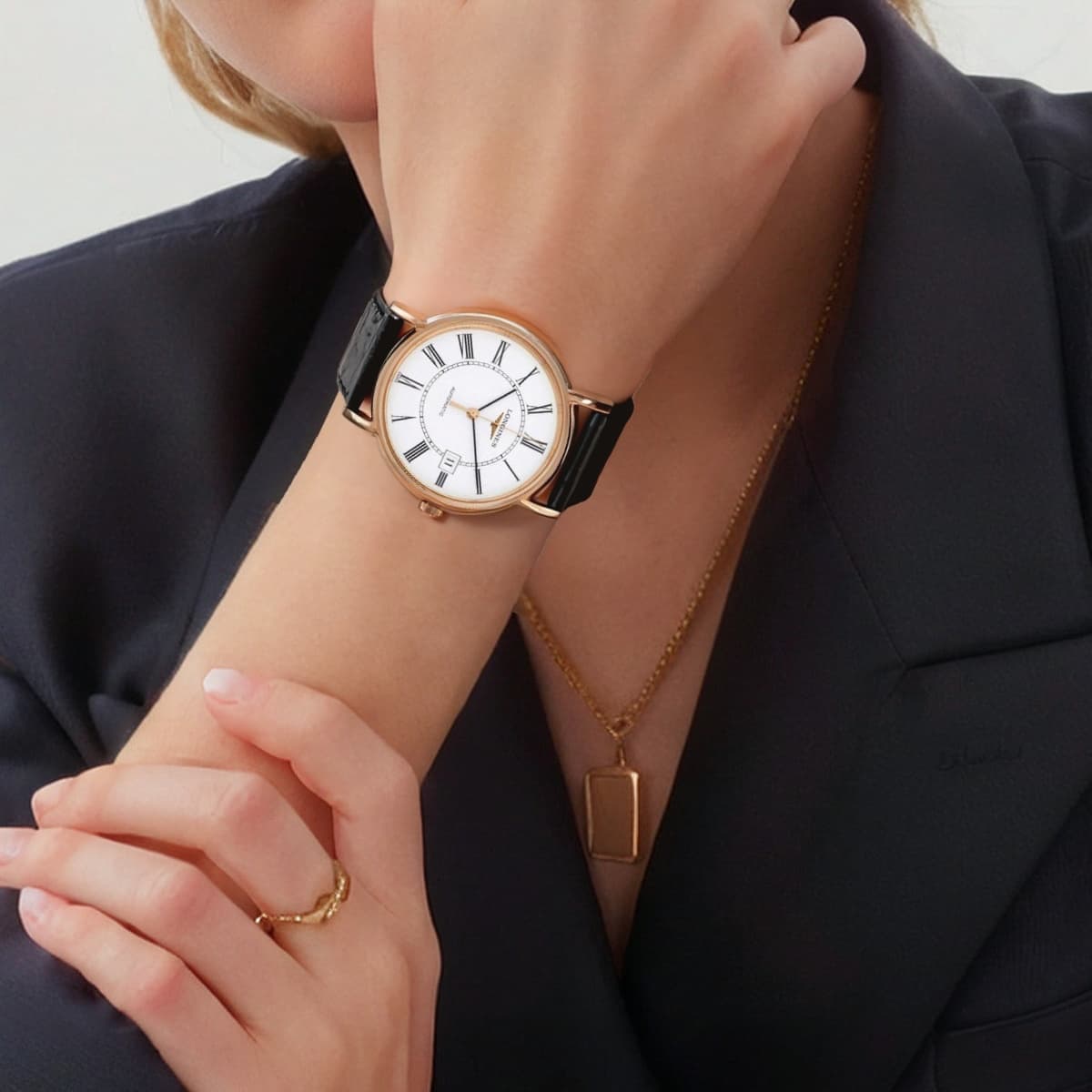 Часы LONGINES 38.5mm L4.921.1.11.2 - изображение 9