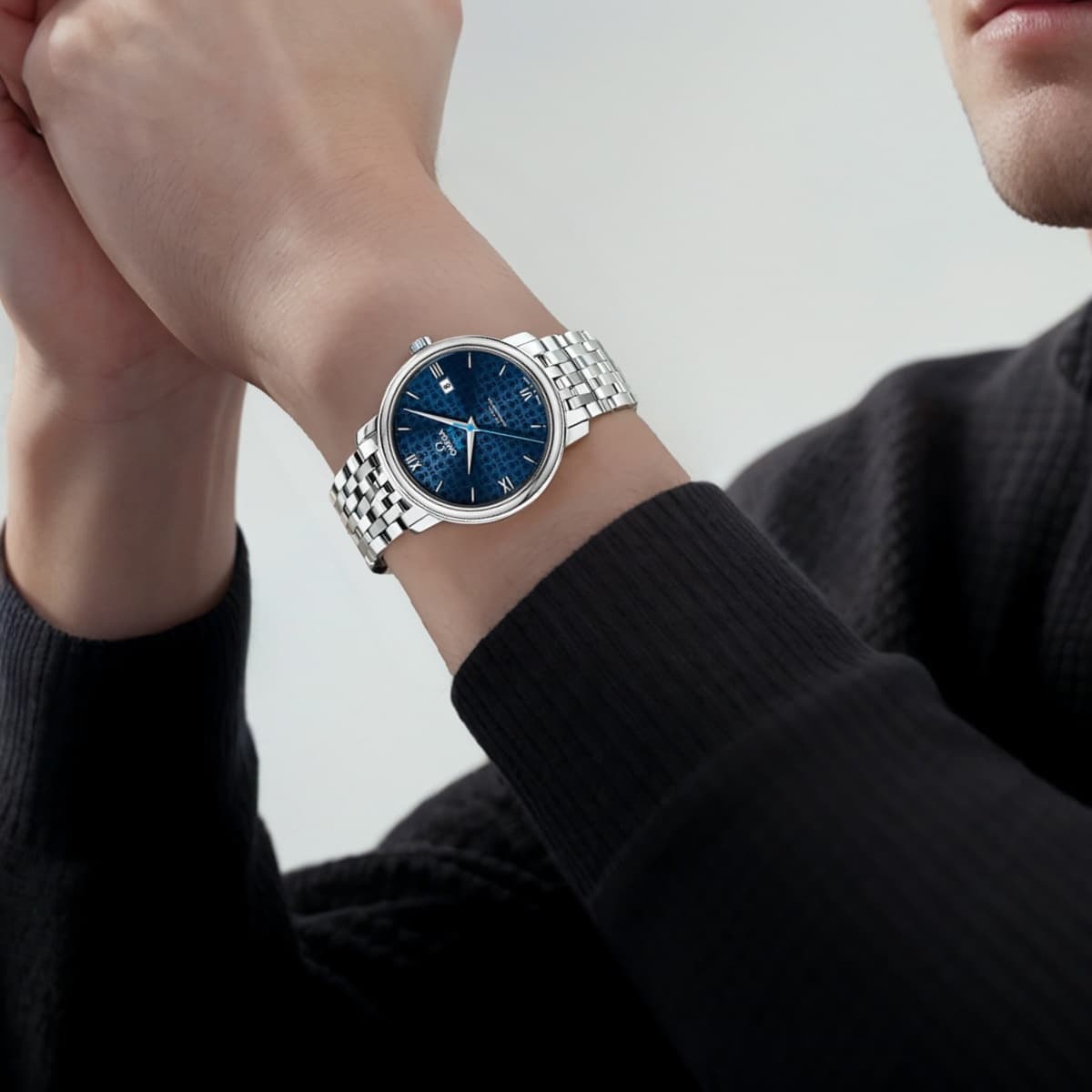 Часы OMEGA 39.5mm 424.10.40.20.03.003 - изображение 7