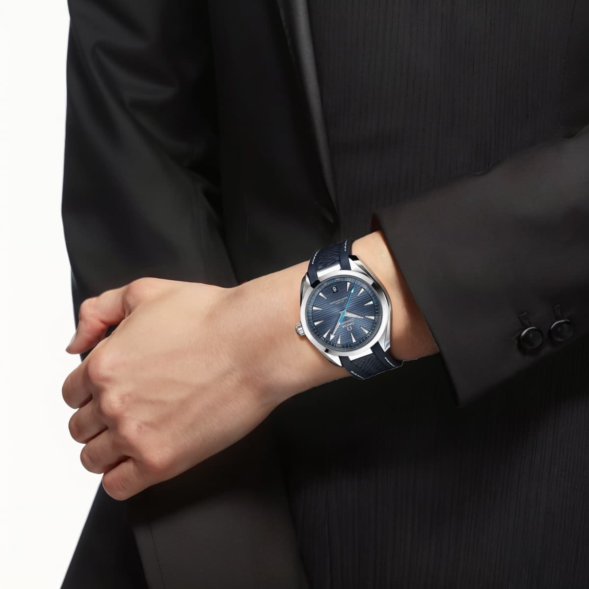 Часы OMEGA Seamaster 41mm 220.12.41.21.03.002 - изображение 6