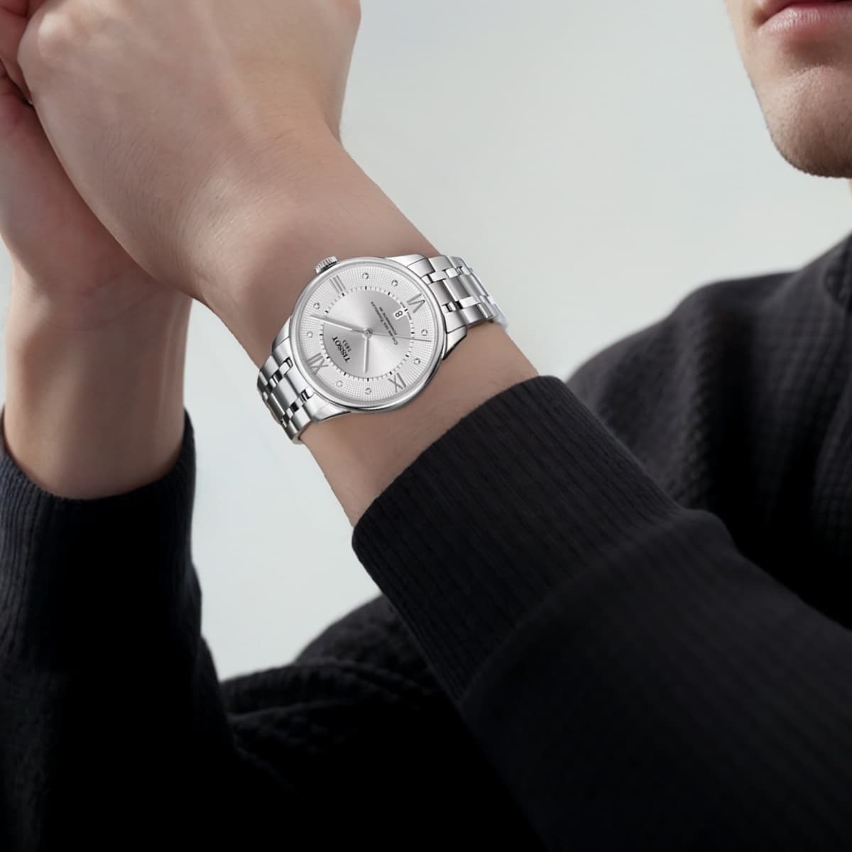 Часы Tissot T099.407.11.033.00 - изображение 9