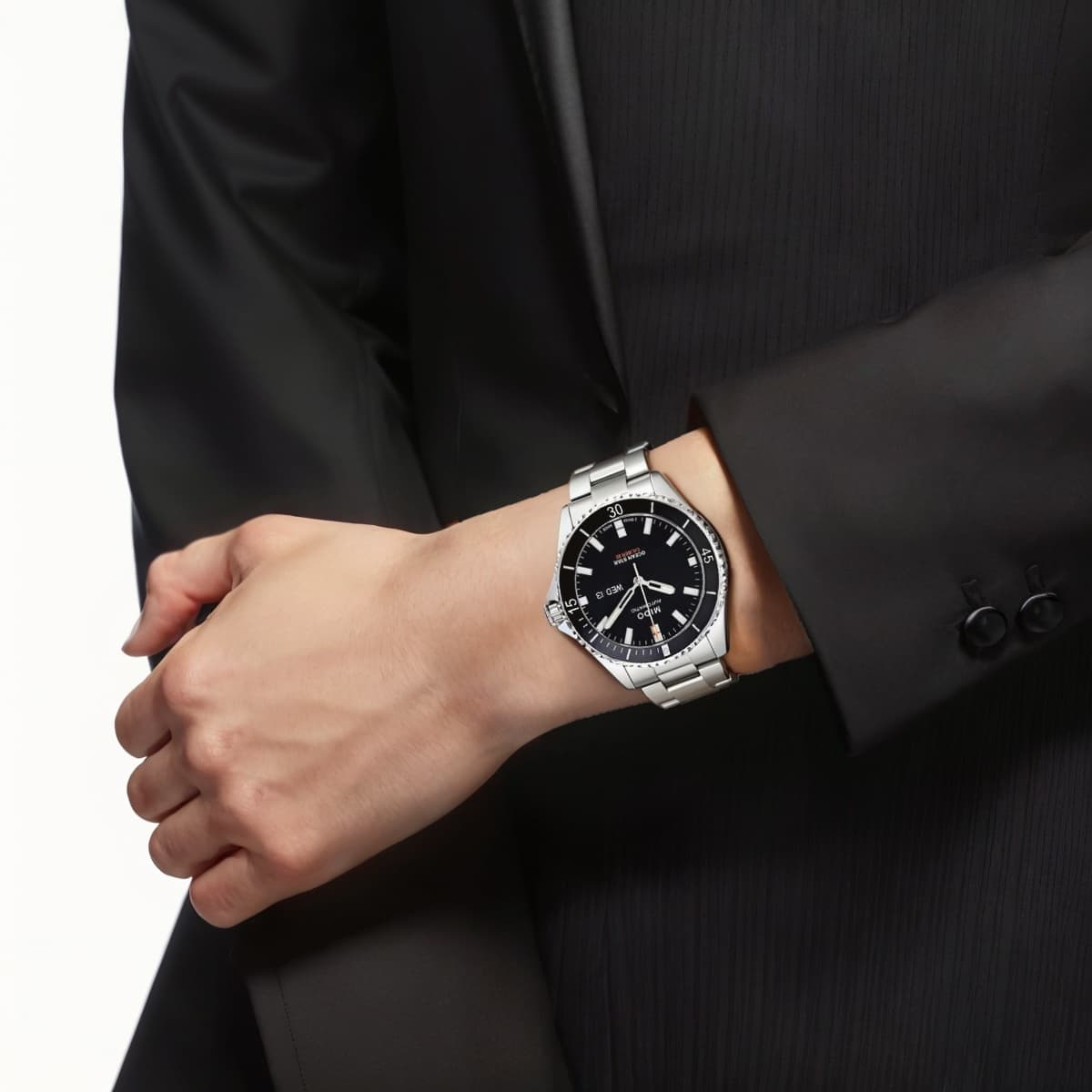 Часы MIDO Ocean Star M026.430.11.051.00 - изображение 9