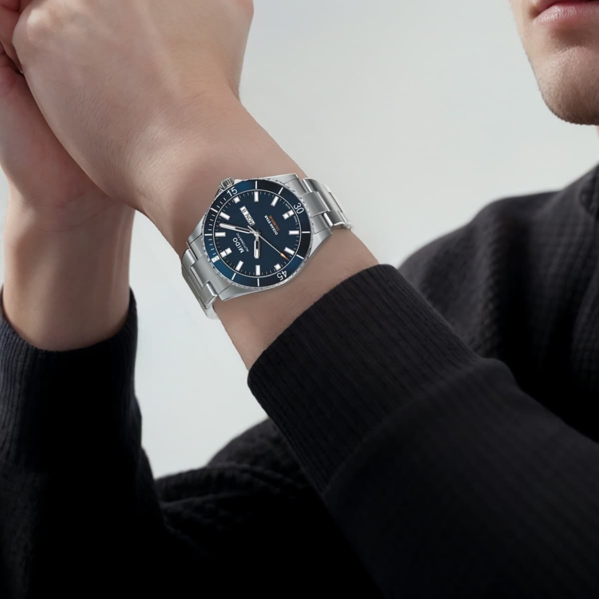 Часы MIDO Ocean Star M026.430.11.041.00 - изображение 7