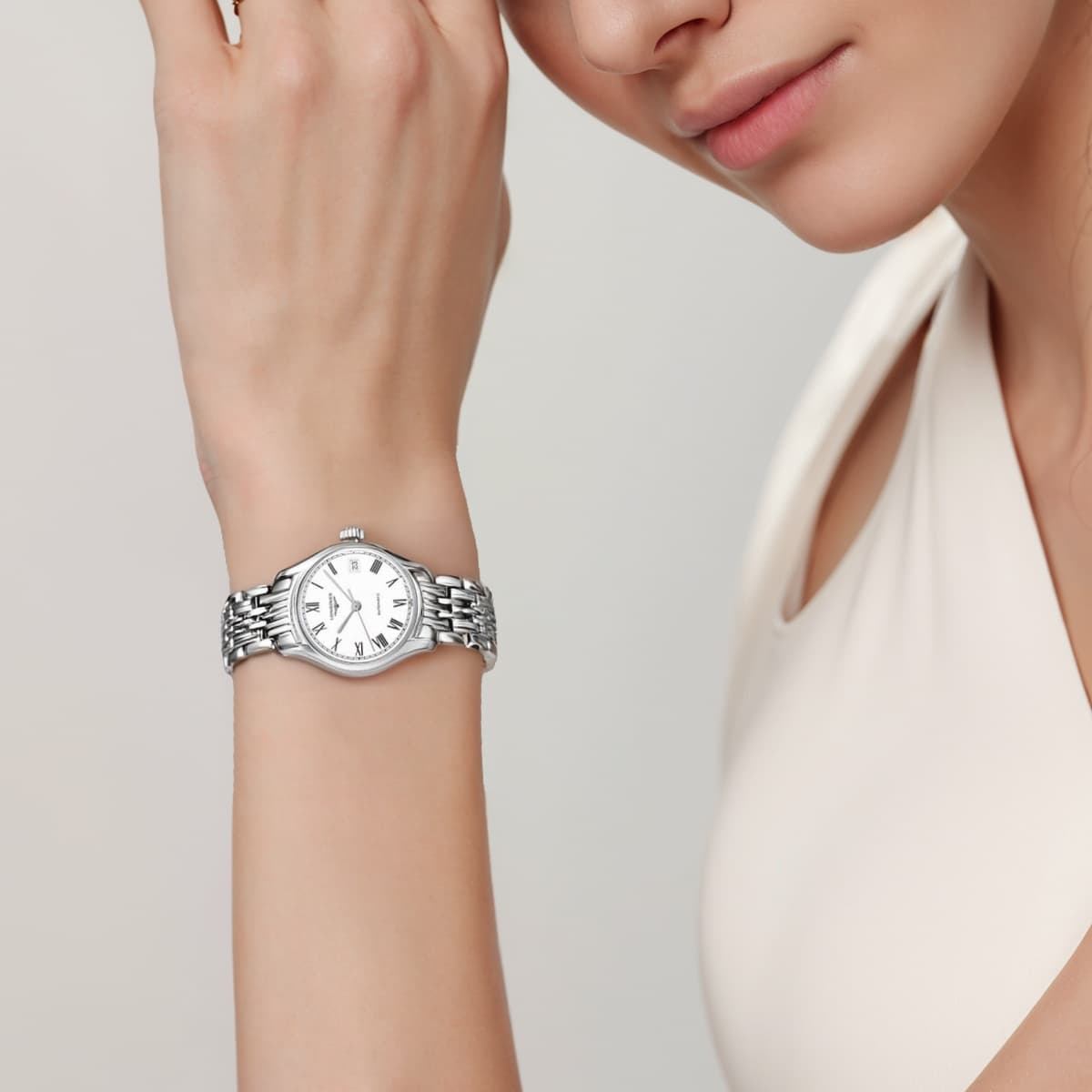 Часы LONGINES 25mm L4.360.4.11.6 - изображение 7