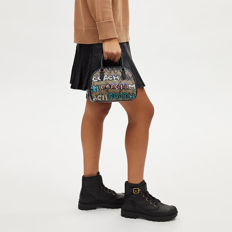 Сумка COACH x Mint + Serf Sydney 20 - изображение 4