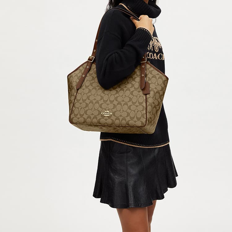 Мини-сумка COACH Meadow 33 - изображение 4
