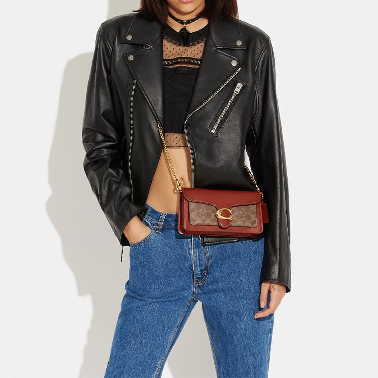 Сумка COACH Tabby 20 C - изображение 5
