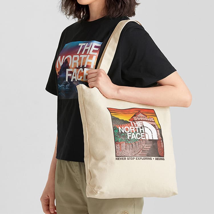 Мини-сумка The North Face Tote Bag White - изображение 6
