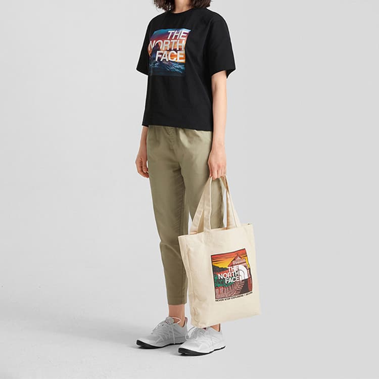 Мини-сумка The North Face Tote Bag White - изображение 7