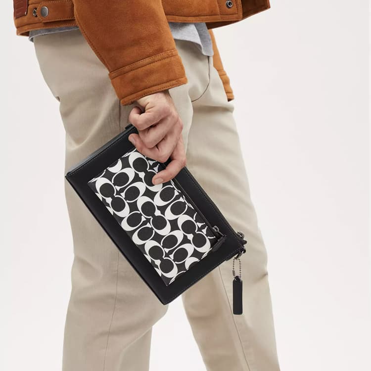 Сумка через плечо COACH Holden 25 - изображение 5