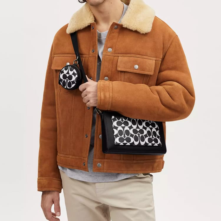 Сумка через плечо COACH Holden 25 - изображение 4