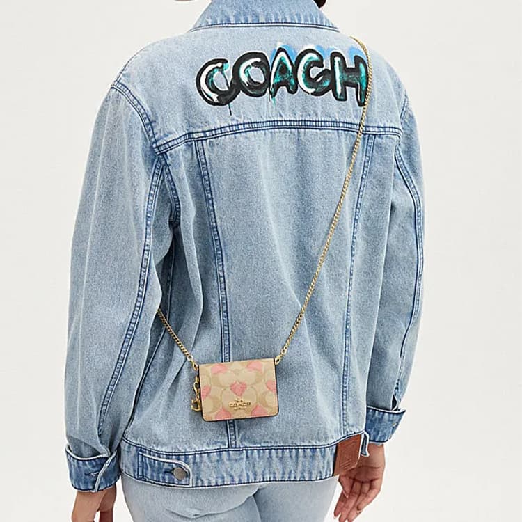 Кошелек COACH Mini Wallet 10 pvc - изображение 4